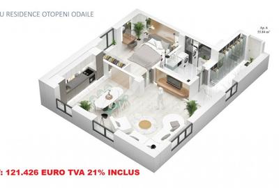 Apartament cu 2 camere decomandat în Central - 10