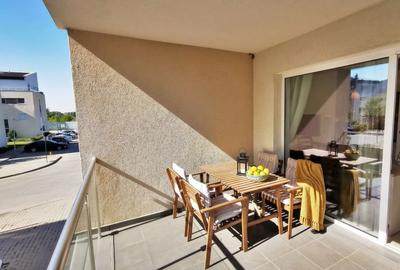 Apartament cu 2 camere, mobilat în Băneasa - 17