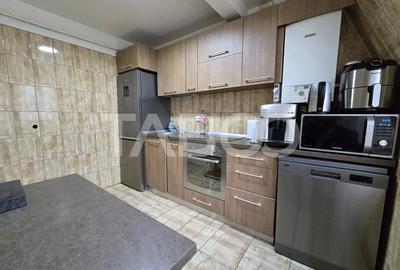Apartament decomandat 3 camere 60 mpu 2 bai mobilat Vasile Aaron Sibiu - 3