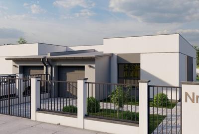 Duplex cu 3 camere cu Garaj în Moșnița Nouă - 1