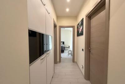 Penthouse cu 3 camere decomandat, mobilat în Aradului - 12