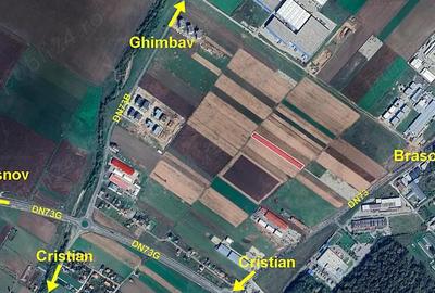 Teren industrial de vanzare in Cristian zona in plina dezvoltare. - 5