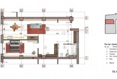 De vanzare 2 camere Trapezului Sector 3 - 5