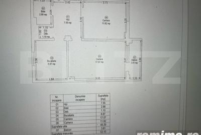 Apartament cu 2 camere decomandat în P-ța Victoriei - 11