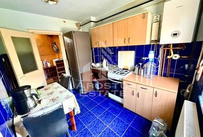 Apartament cu 3 camere semidecomandat, mobilat în Aradului - 8