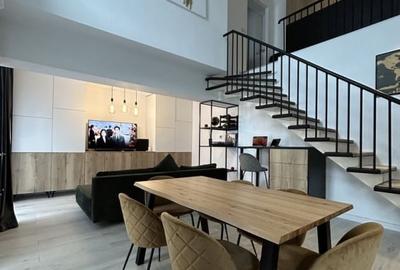 Penthouse cu 3 camere, mobilat în Pipera - 1