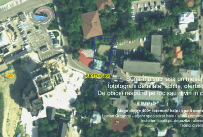 Teren 786mp, Iasi - centrul civic - 1