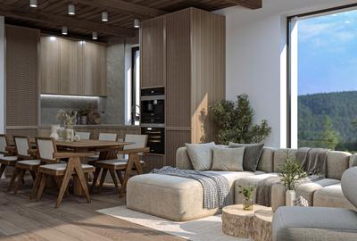Investește într-un stil de viață exclusivist în inima Carpaților –Queen's Chalet - 4