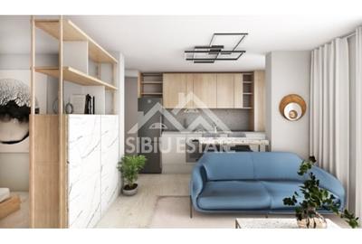 Garsoniera tip Studio cu balcon, finisata la cheie, parcare inclusa - 2