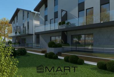 Duplex cu 4 camere cu Teren 300 Mp în Tărlungeni - 9