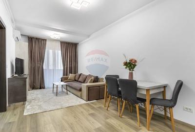 Apartament cu 2 camere semidecomandat, mobilat în UTA - 1