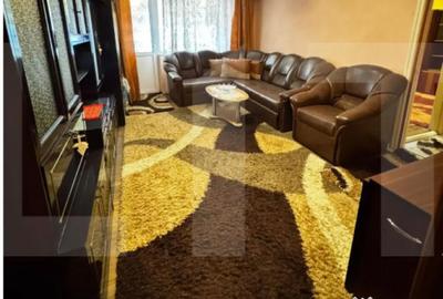 Apartament cu 2 camere semidecomandat, mobilat în Central