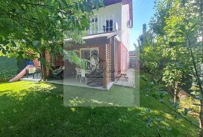 Casă cu 4 camere cu Teren 310 Mp în Voluntari
