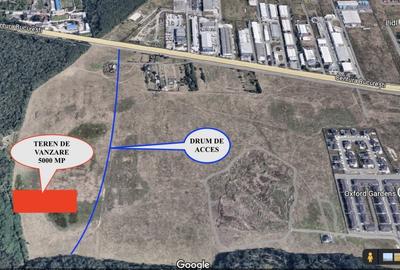 Teren de vanzare in Voluntari Pipera spre padure - 2