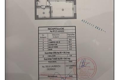 Apartament cu 2 camere decomandat, mobilat în Parcul Carol - 17