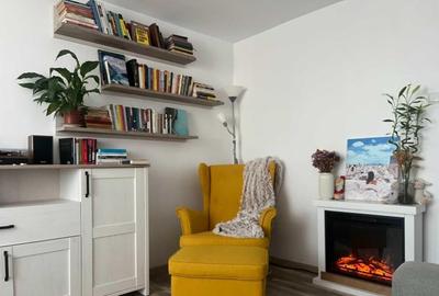 Apartament cu 2 camere decomandat, mobilat în Lujerului