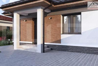 Casă cu 3 camere cu Teren 300 Mp în Odoreu - 4