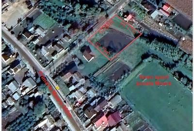 Teren agricol intravilan de 2226 mp, în Moara