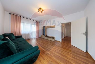 Apartament cu 2 camere decomandat, mobilat în Sânpetru
