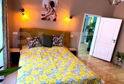 Apartament cu 3 camere semidecomandat, mobilat în Central - 11