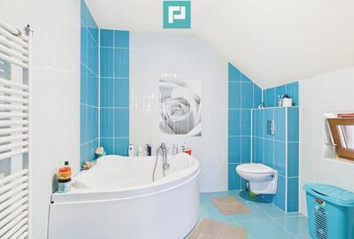 Vila spa?ioasa 5 camere, 2 niveluri langa ora? - 14