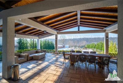 Vila Branesti cu deschidere la lac, piscina, garaj inchis - 9