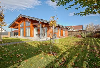 Casa din Pin Nordic – Armonia dintre natura si perfectiune. - 1