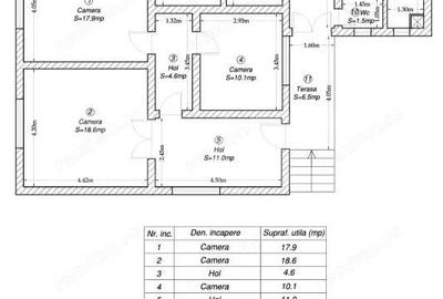 Casa de vanzare, 83,70 mp, teren 413 mp, zona Modern - 2