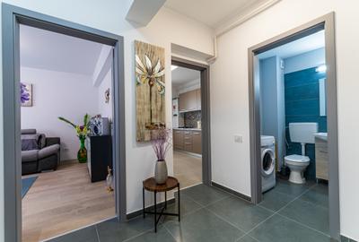 Magurele, apartament 2 camere, prima inchiriere, complet mobilat si utilat nou! - 11