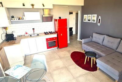 Apartament cu 2 camere decomandat, mobilat în Central - 1