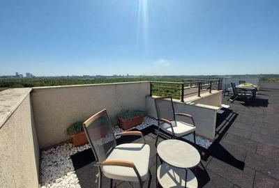 Inchiriere penthouse cu 5 camere - Baneasa - 5
