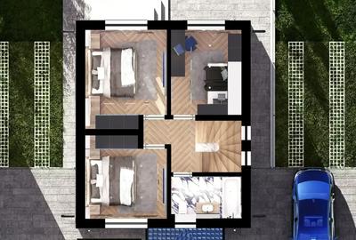 Ansamblu Residential | Vile 4 Camere Afumati I Curte | 0 COMISION - 9
