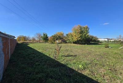 Teren Vetis, 3 parcele de 600mp , zona linistita cu strada asfaltata Teren Vetis, 3 parcele de 600mp , zona linistita cu strada asfaltata - 1