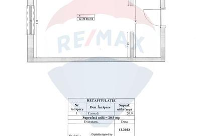 Garsoniera renovata de vanzare strada Mizil zona Trapezului Salajan - 5