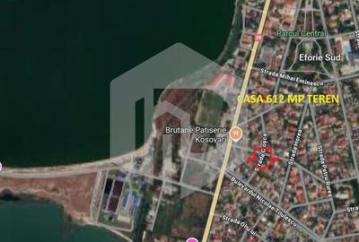Teren de vanzare 612 mp Eforie Sud - 2