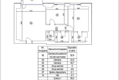Apartament cu 3 camere decomandat în Aviației - 12