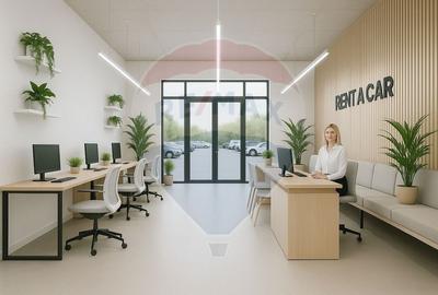Spatii comerciale, showroom, restaurant, de inchiriat, langa Aeroport - 4