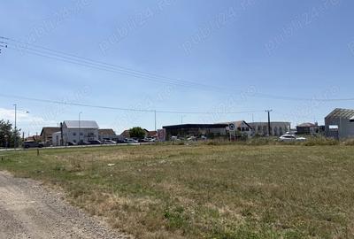 Proprietar, inchiriez parcela de servicii, Mo?ni?a Noua - 1