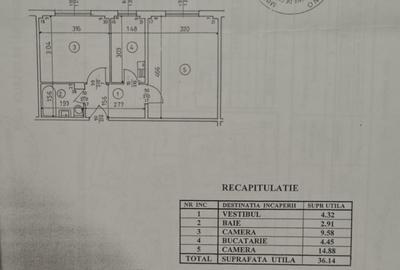 2 Camere Decomandat gata de mutat - 8