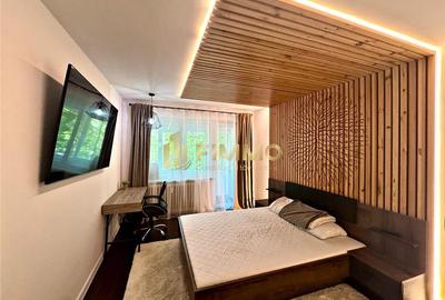 Apartament cu 2 camere semidecomandat, mobilat în Central
