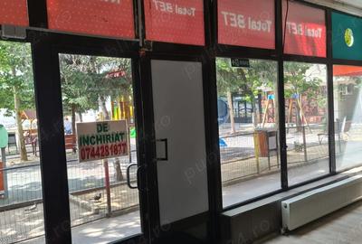 Spatiu comercial Bascov - blocuri Spatiu comercial Bascov - blocuri - 1