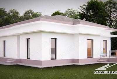 Casă cu 4 camere cu Teren 450 Mp în Roman - 2