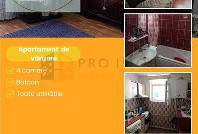Apartament 4 camere cf1 decomandat in zona Unirii Nord - 1