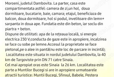 Casă în Moroeni - 11