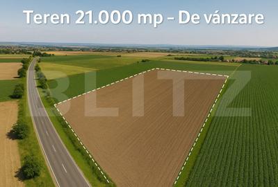 Teren de 21000 mp, în Central