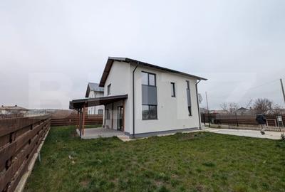 Casa moderna de vanzare, P+1 – 110 m² utili, teren 395 m² - 2