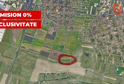 Teren Construcții extravilan de 18400 mp, în Chișoda - 2