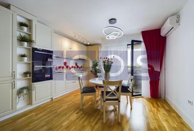 Apartament cu 2 camere semidecomandat, mobilat în Barbu Văcărescu - 3