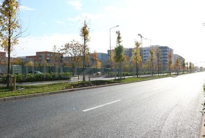 3 CAMERE LA PARTER CU CURTE PROPRIE DE 57MP,  2 BAI, POZITIE PE SUD, COMISION 0% - 33