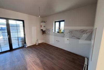 Duplex cu 4 camere cu Canalizare în Miroslava - 2